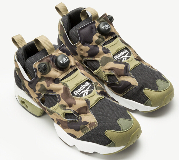 BAPE x REEBOK INSTA PUMP FURY